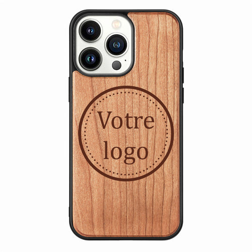 coque iphone en bois